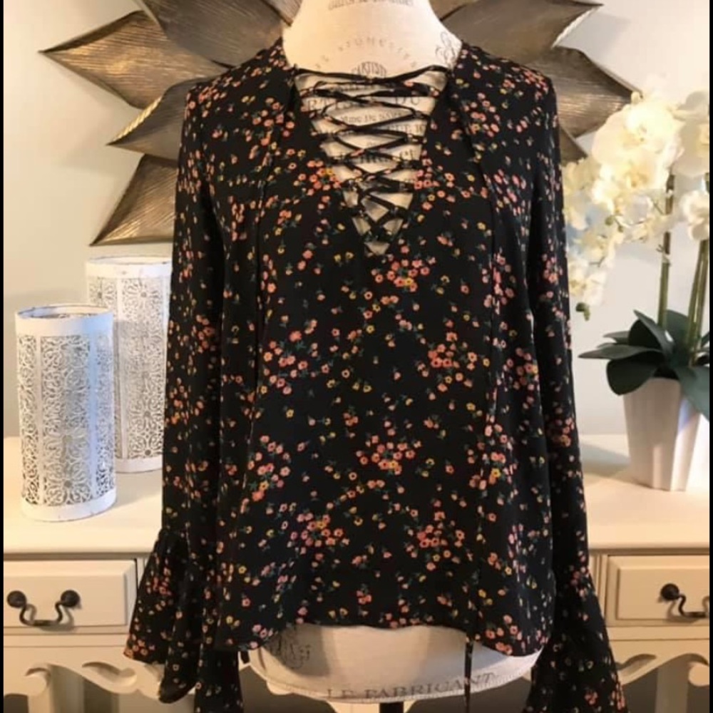 Floral Blouse